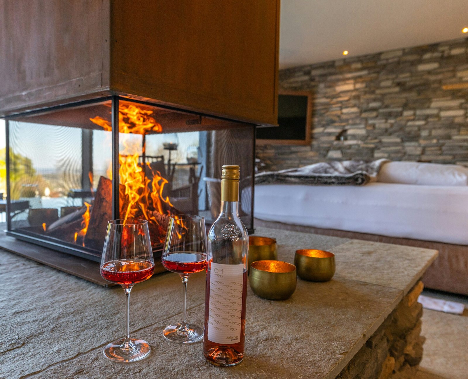 Warm, well-lit interior of a luxury Park City ski home — the kind of property that benefits from Airbnb listing optimization.