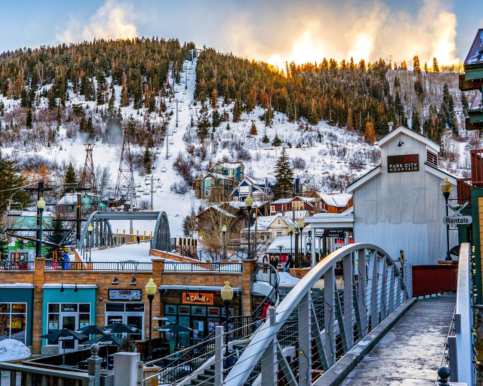 Luxury Park City Utah ski home exterior, the type of vacation rental where co-hosting vs. traditional property management decisions have significant financial impact.