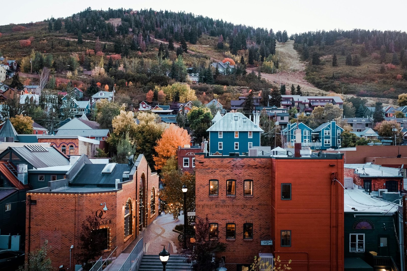 Luxury Park City Utah mountain vacation home in winter, the type of property that earns consistent 5-star Airbnb reviews with proper management