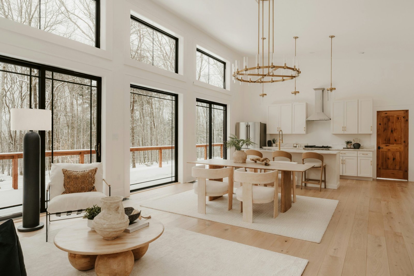 Interior of a luxury Park City Utah mountain vacation rental, the type of property that benefits from strong Airbnb description writing.