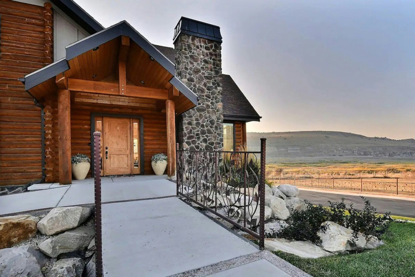 Luxury Park City Utah mountain home in winter, the type of vacation rental where revenue strategy matters more than occupancy rate alone.